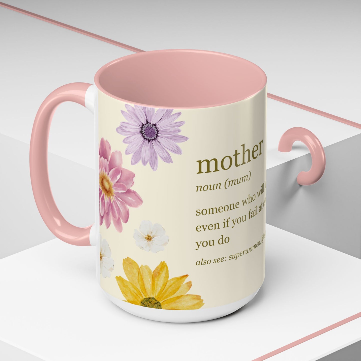 Mother - Accent Coffee Mug (11, 15oz) - 10967
