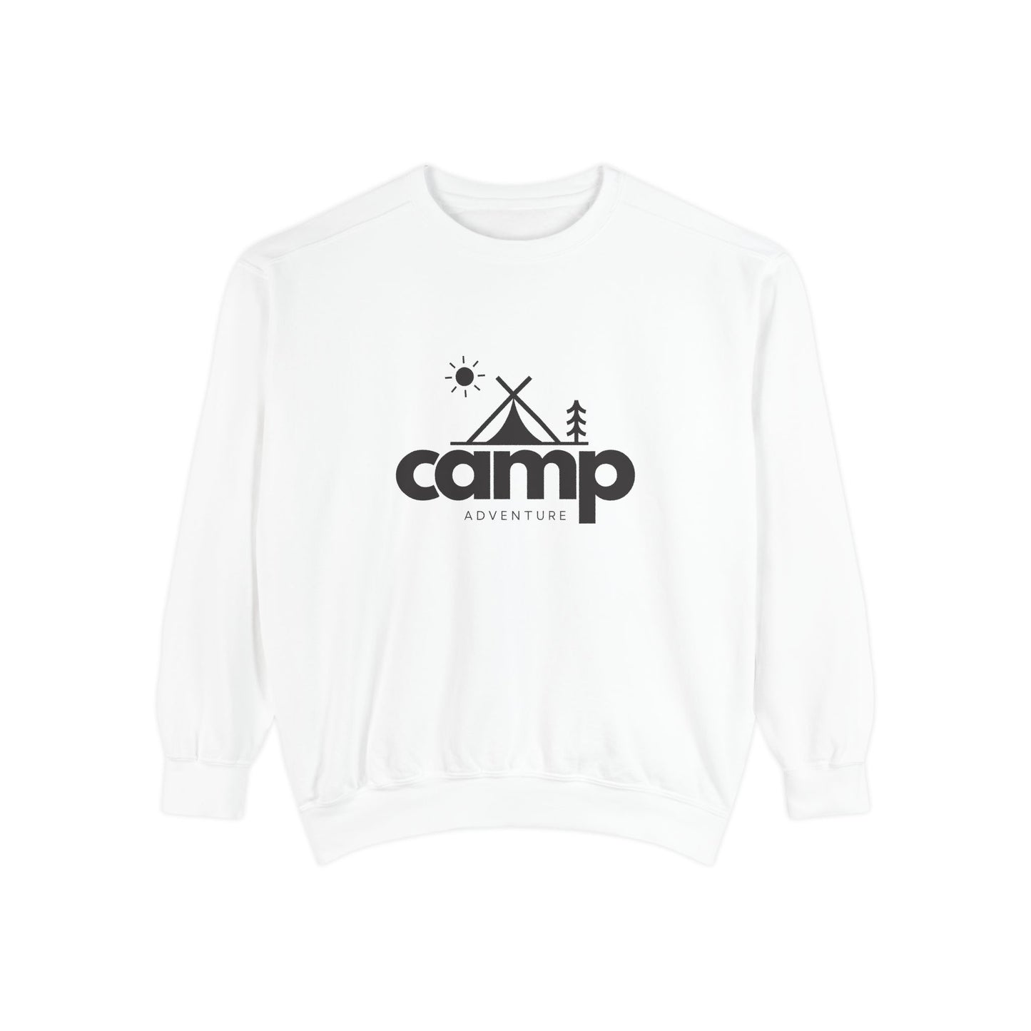 Camp Adventure - Unisex Garment-Dyed Sweatshirt - 10616