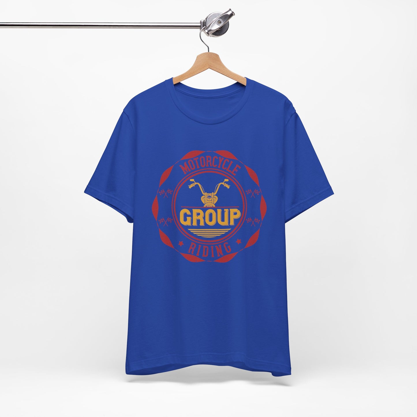Motorcycle Group Riding - Unisex Jersey Short Sleeve Tee - 13893