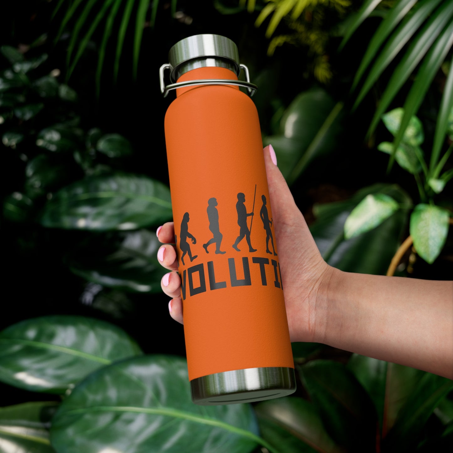 Evolution - Copper Vacuum Insulated Bottle, 22oz - 12619