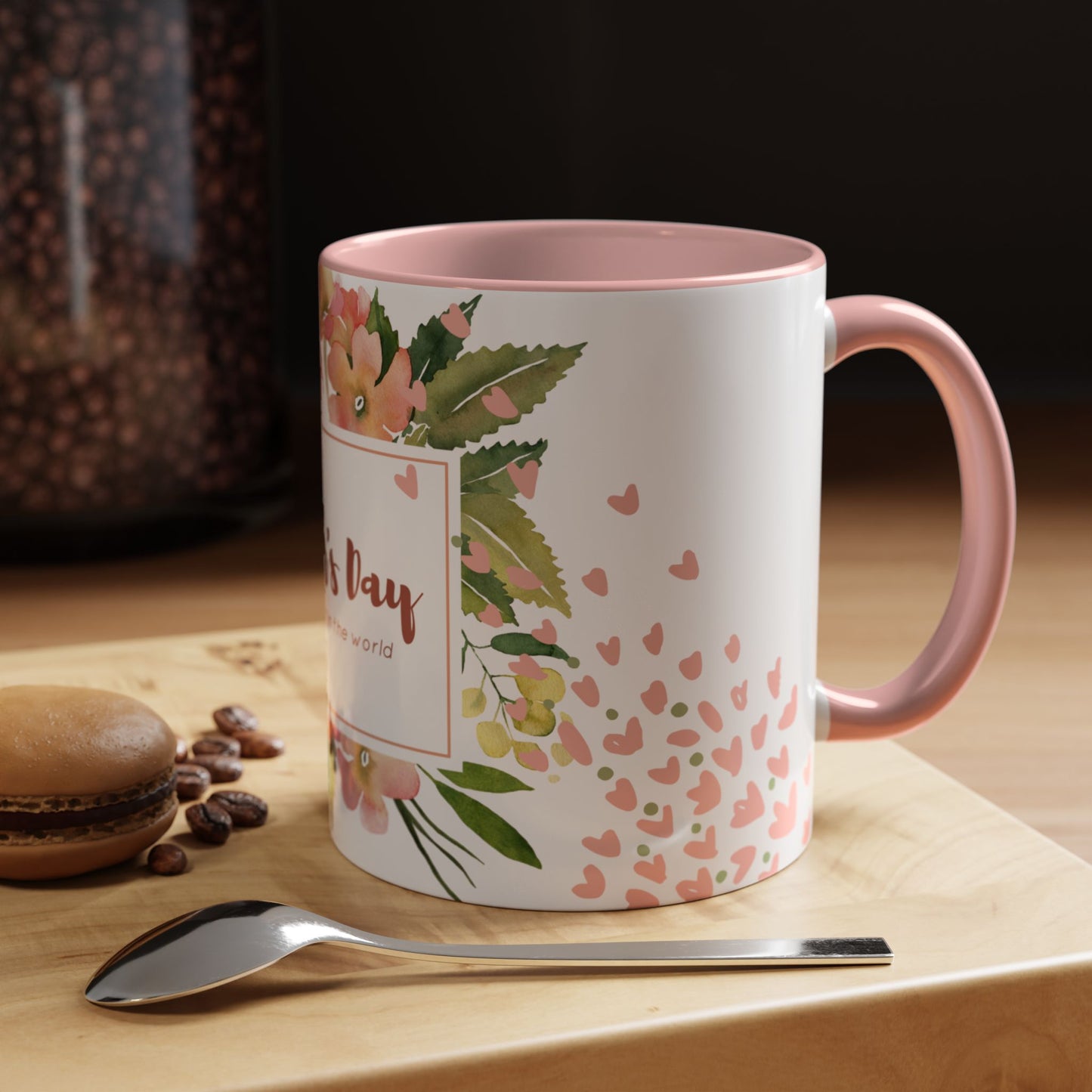 Mother's Day Accent Coffee Mug - Perfect Gift for Moms - 11918