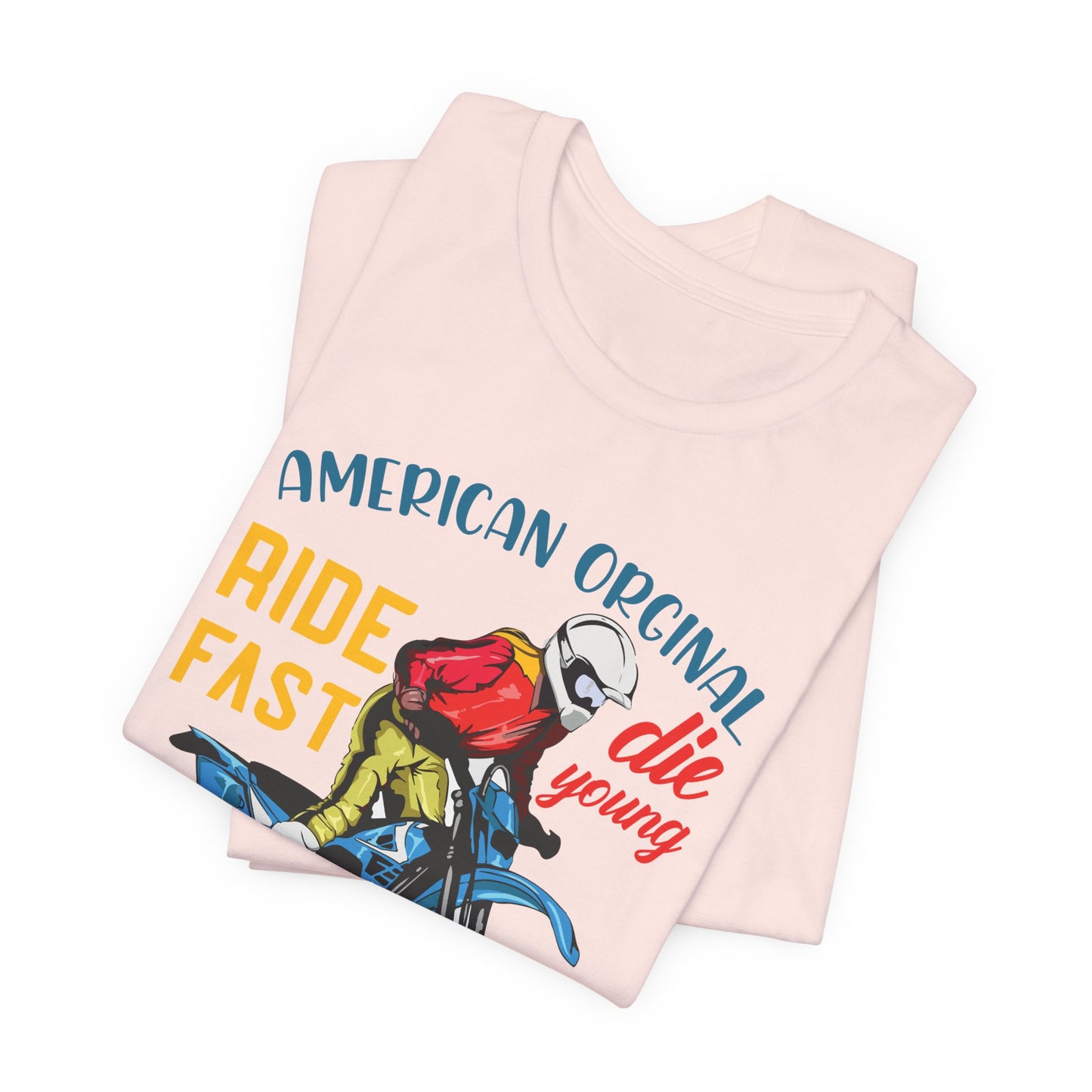 American Original,  Choppers Rider - Unisex Jersey Short Sleeve Tee - 13561