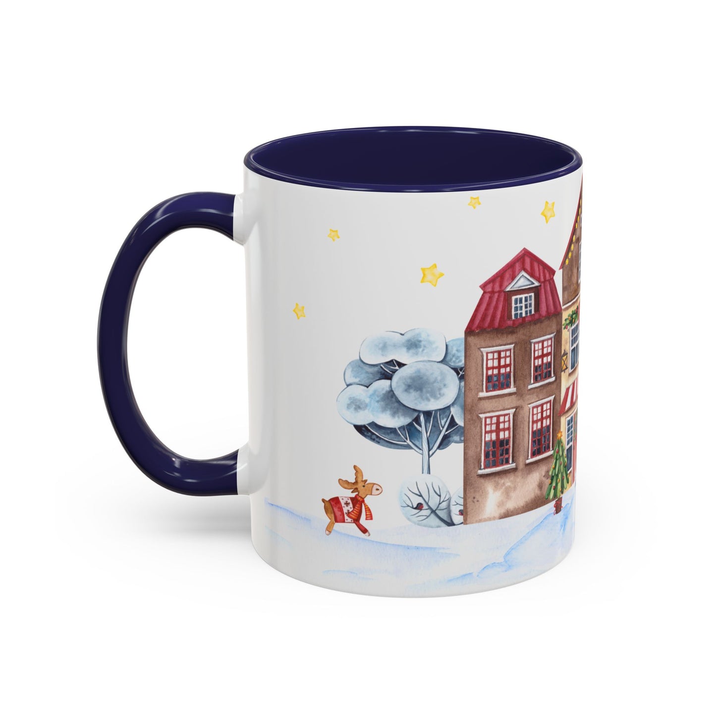 Winter Vibe - Accent Coffee Mug (11, 15oz) - 10909