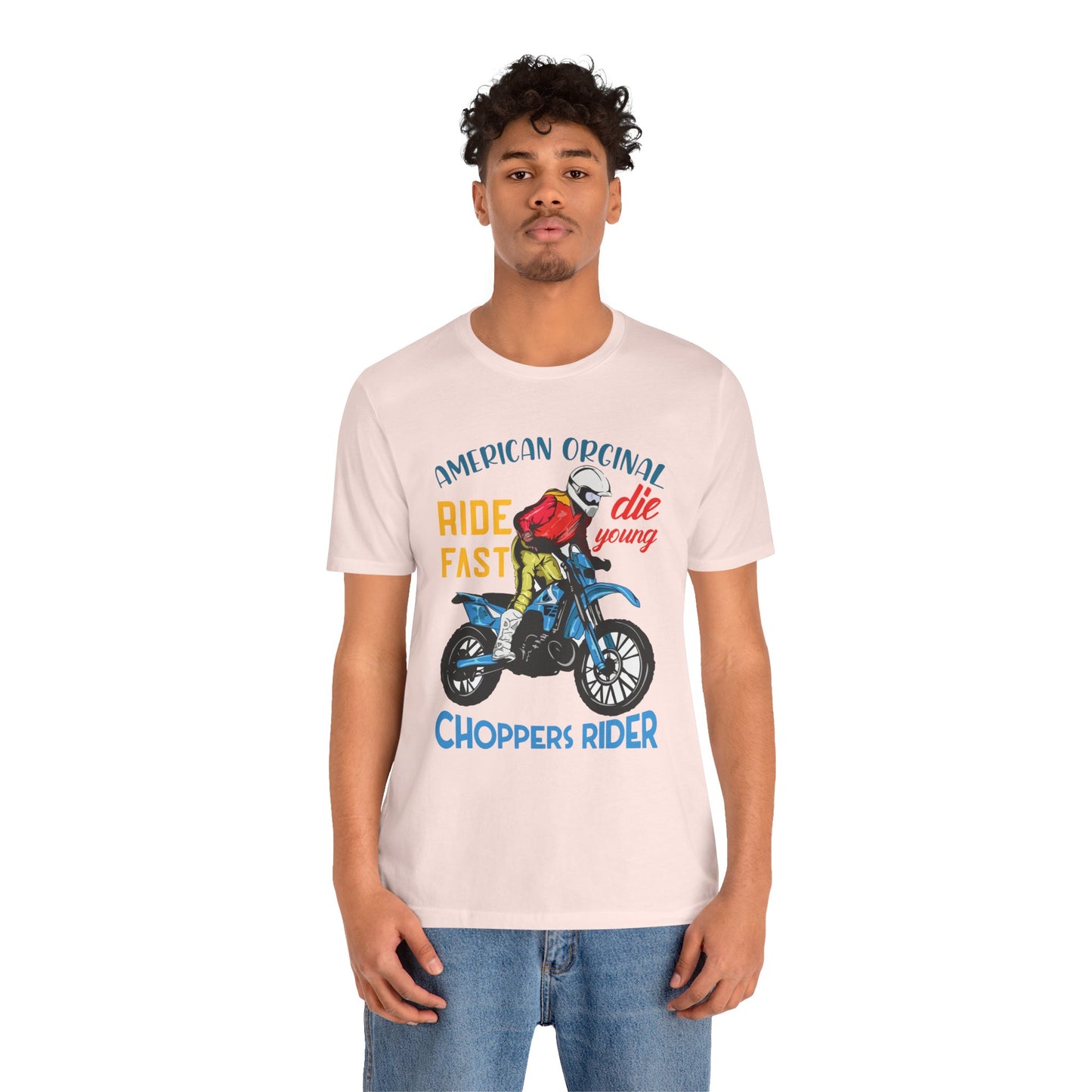 American Original,  Choppers Rider - Unisex Jersey Short Sleeve Tee - 13561