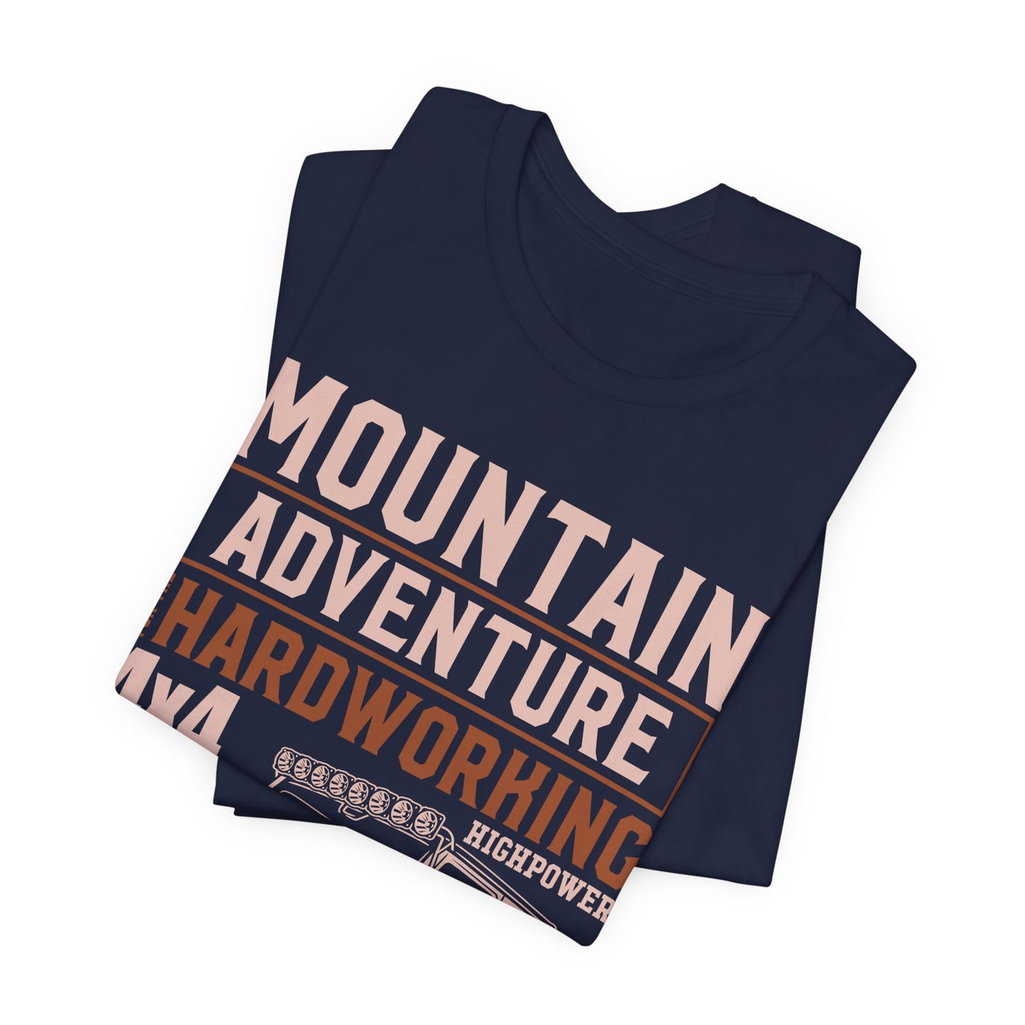 Mountain Adventure, Hardware 4x4 - Unisex Jersey Short Sleeve Tee - 12952