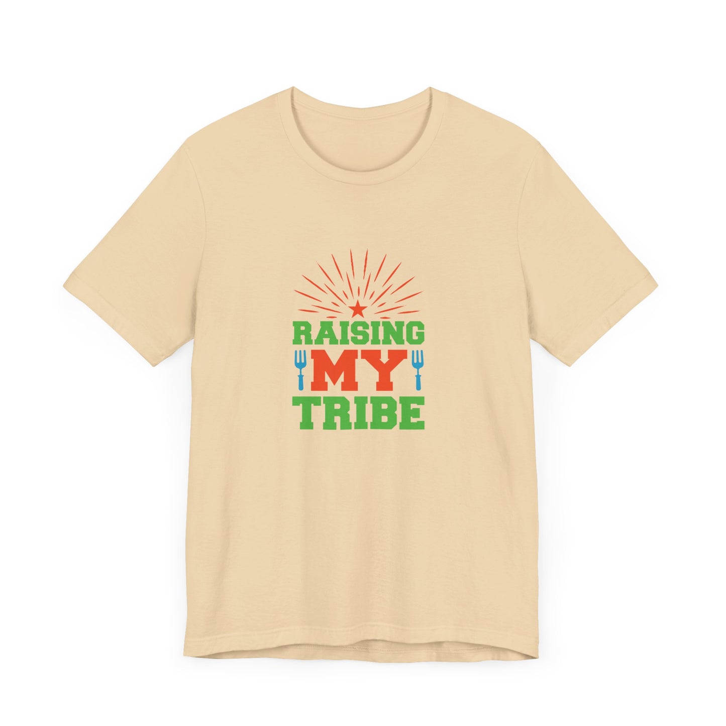 Summer: Raising My Tribe - Unisex Jersey Short Sleeve Tee