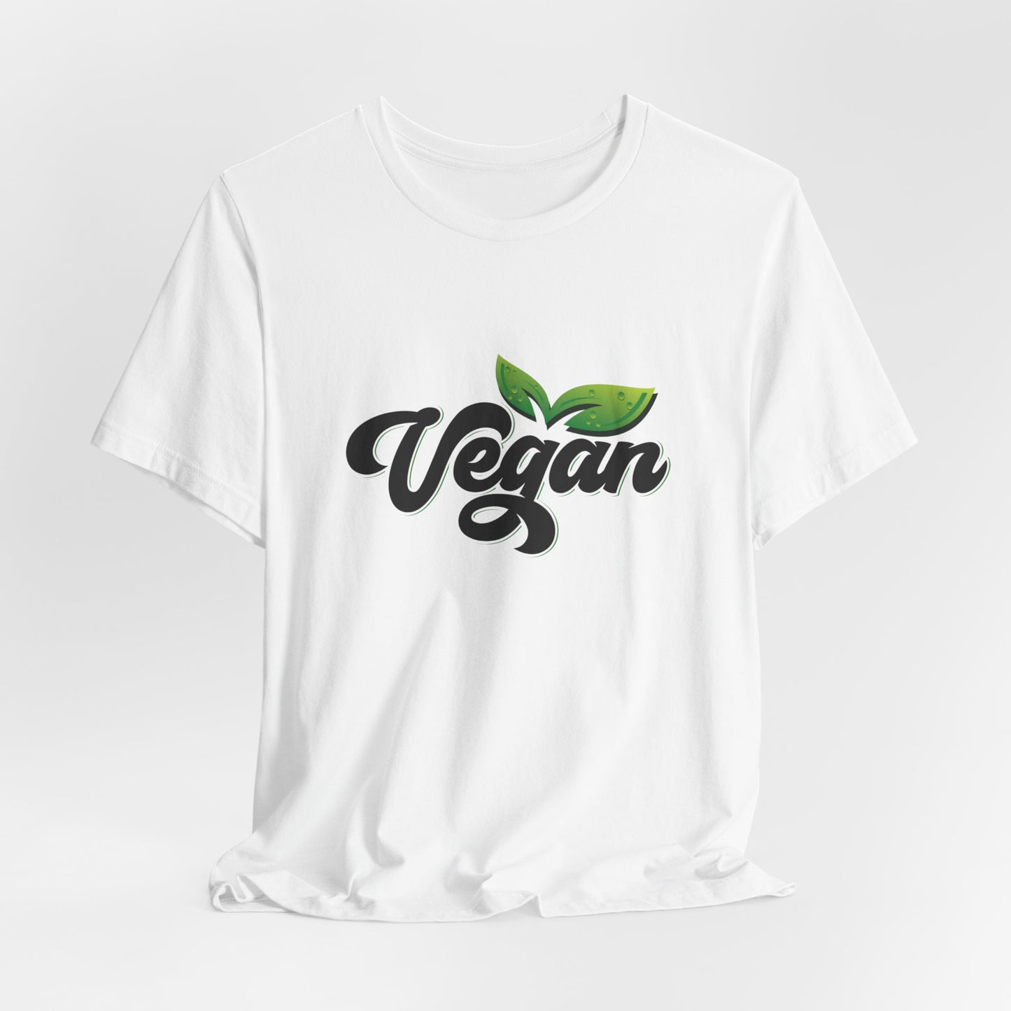 Vegan - Unisex Jersey Short Sleeve Tee