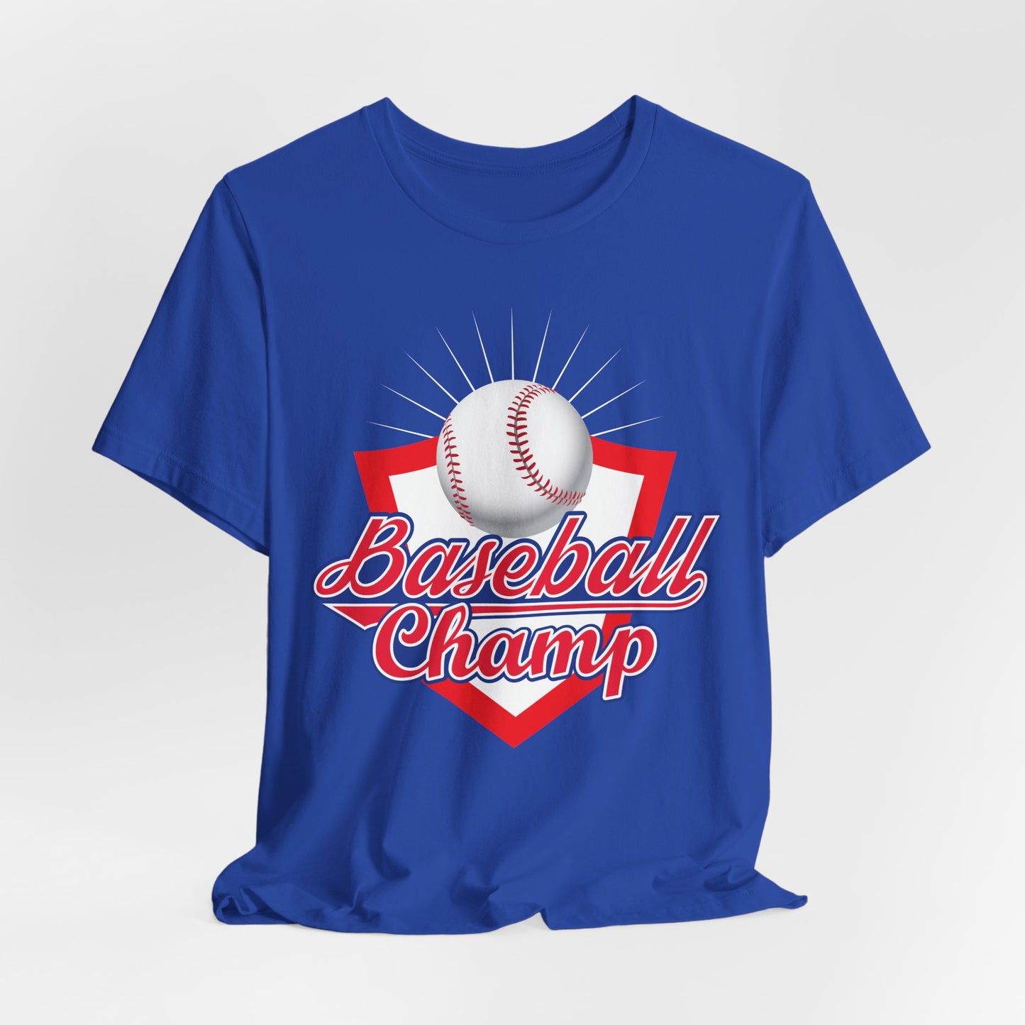 Baseball Champ - Unisex Jersey Short Sleeve Tee - 13858