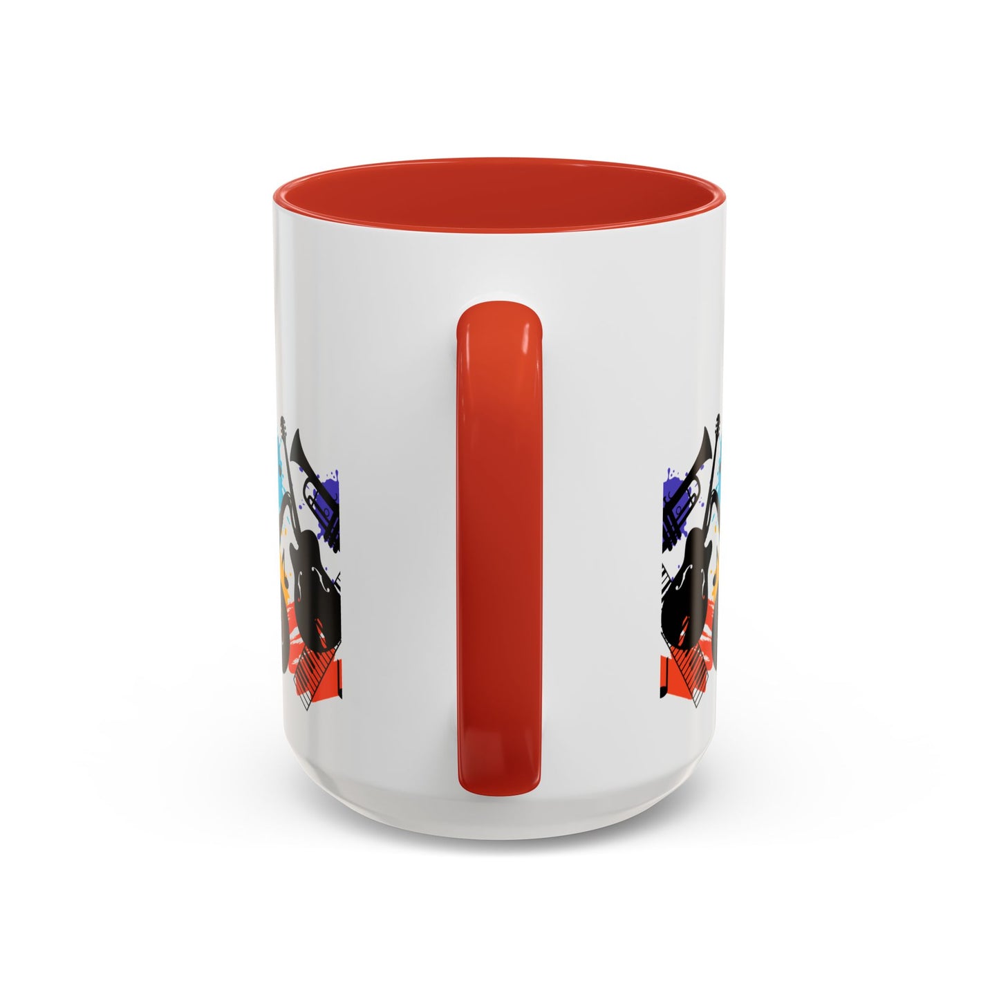 Music - Accent Coffee Mug (11, 15oz) - 11265