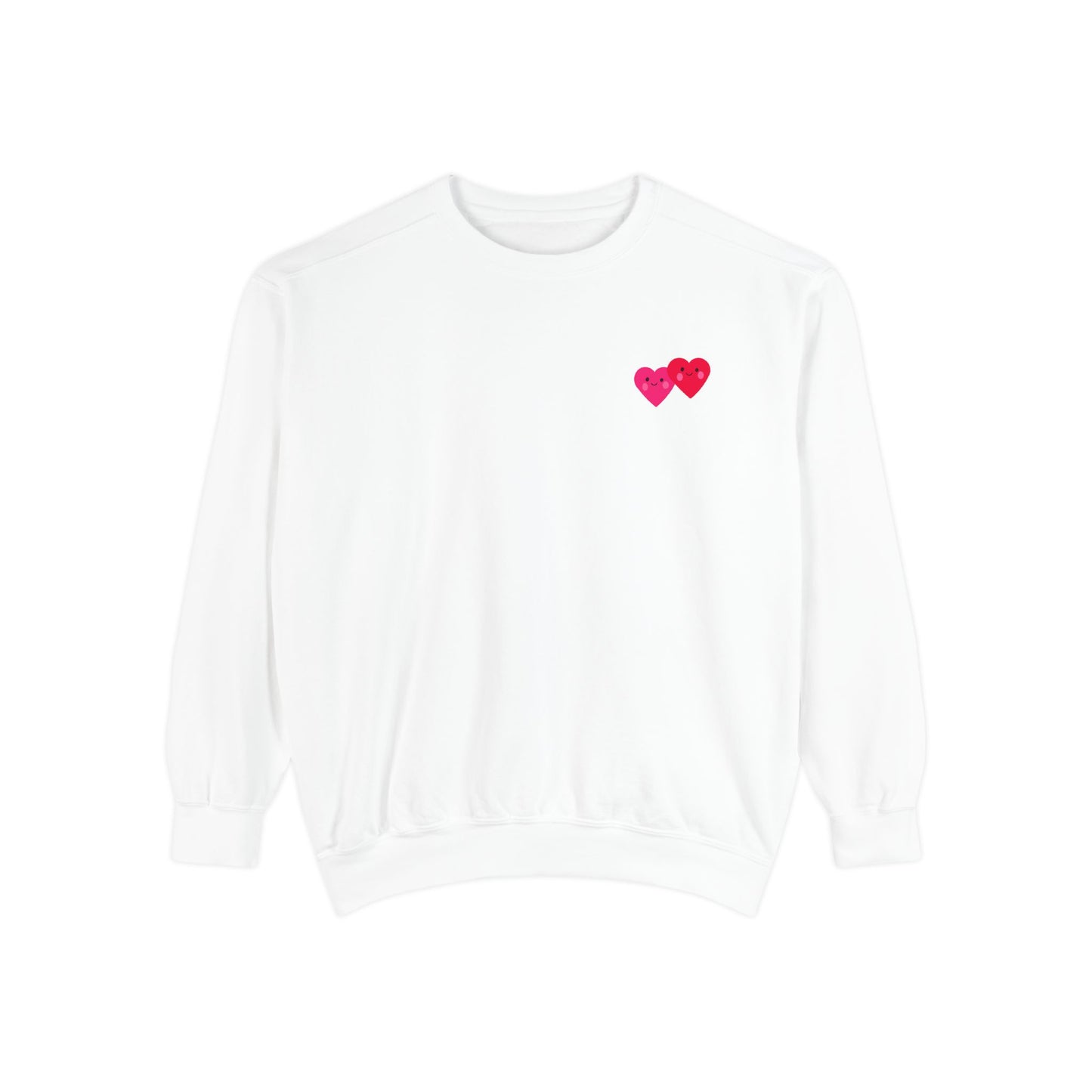 Happy Valentine's Day - Unisex Garment-Dyed Sweatshirt - 11426