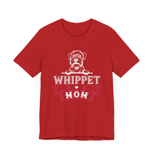 Whippet Mom - Unisex Jersey Short Sleeve Tee - 11054