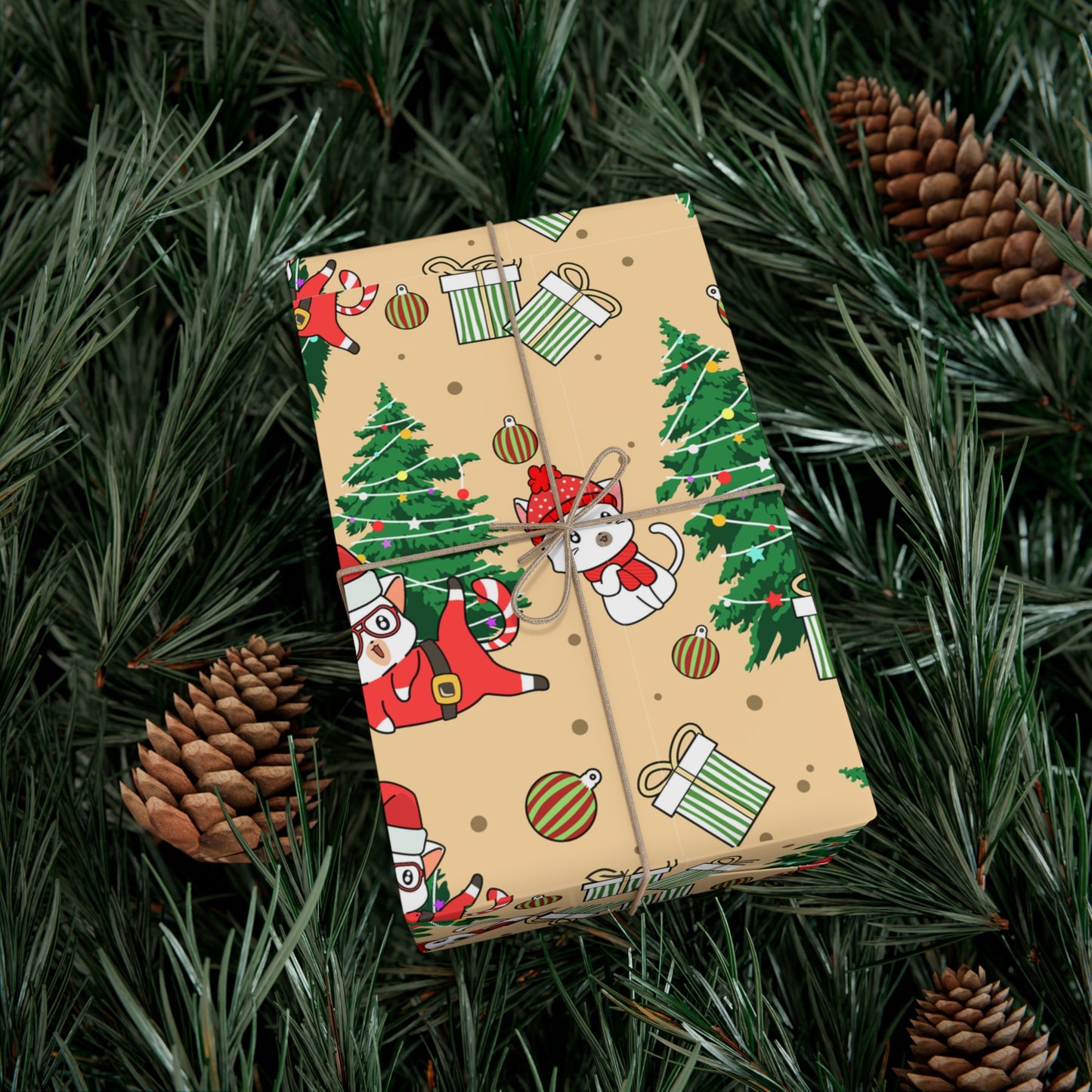 Merry Christmas  - Gift Wrap Papers