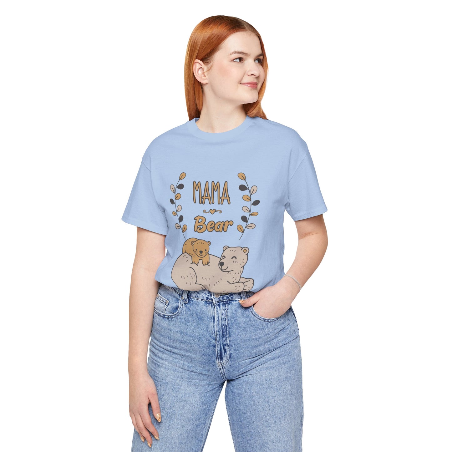 Mama Bear - Unisex Jersey Short Sleeve Tee