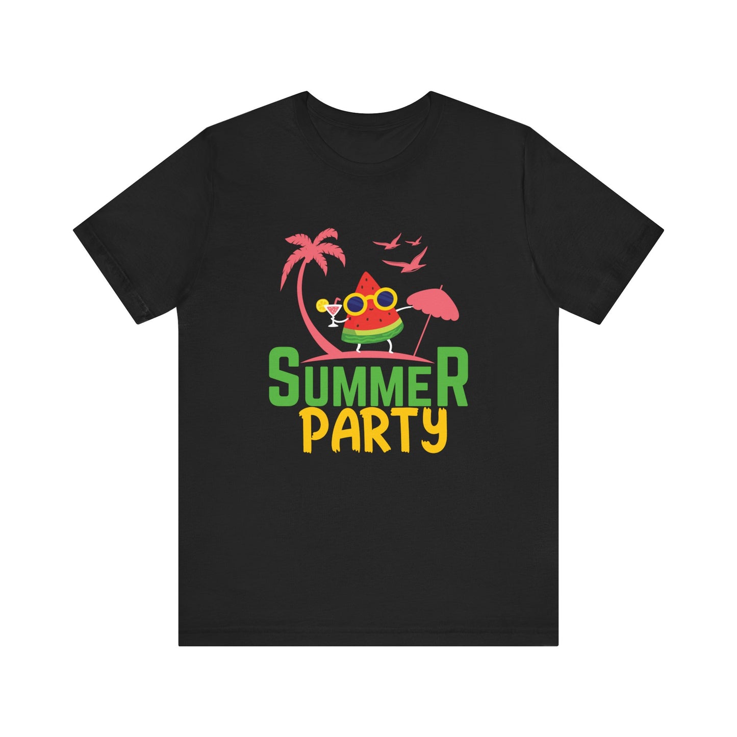 Summer Party - Unisex Jersey Short Sleeve Tee - 13093