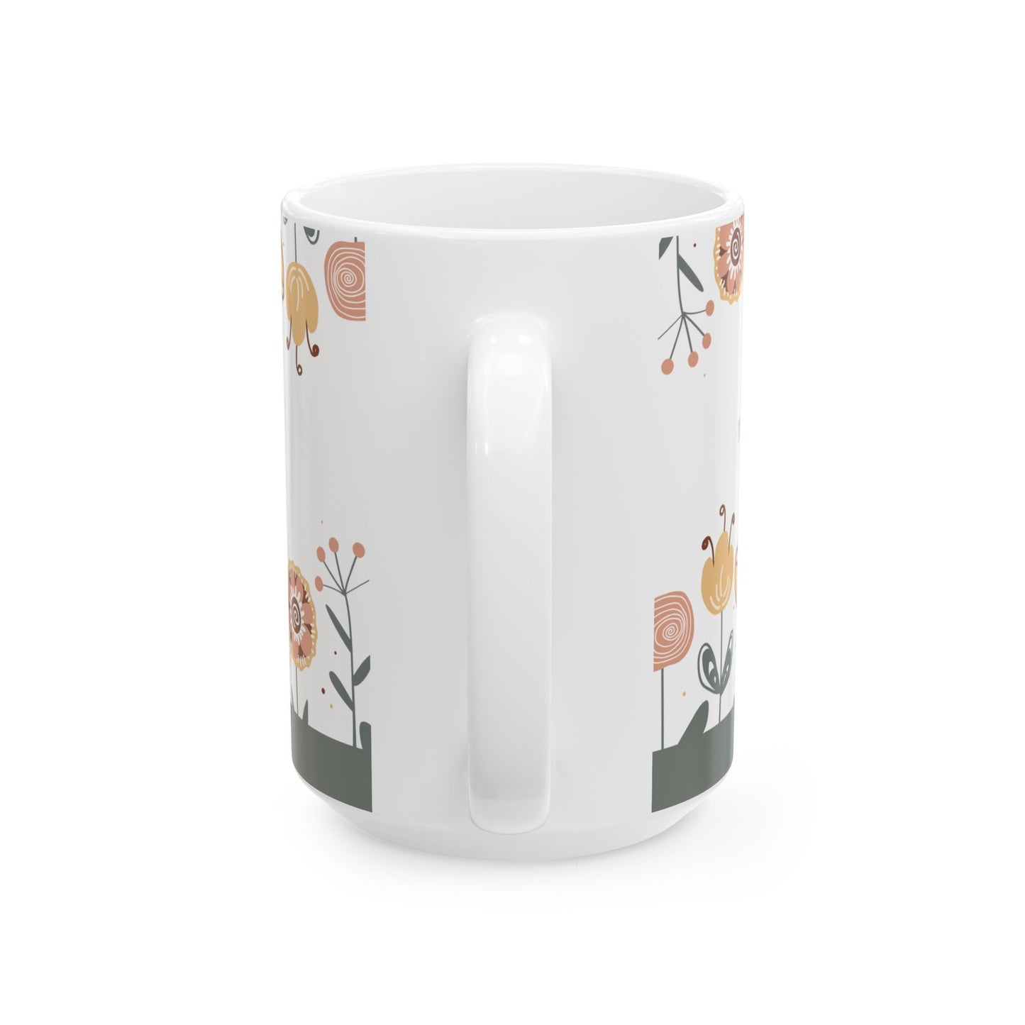 Warmest Mother's Day Wishes, Customizable - Ceramic Mug, (11oz, 15oz) - 10898