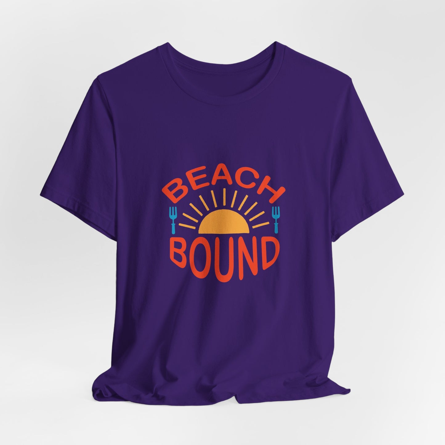 Summer: Beach Bound - Unisex Jersey Short Sleeve Tee