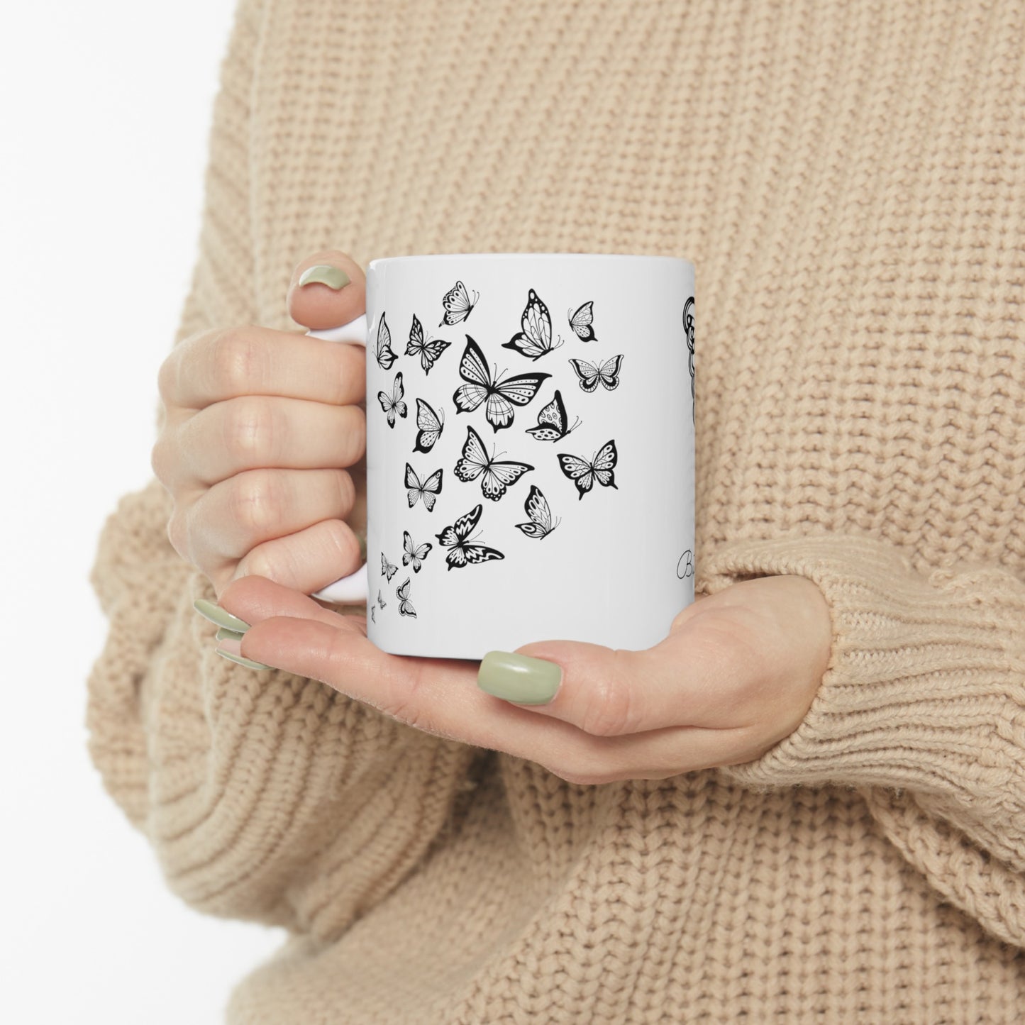 Butterfly Gift Mug