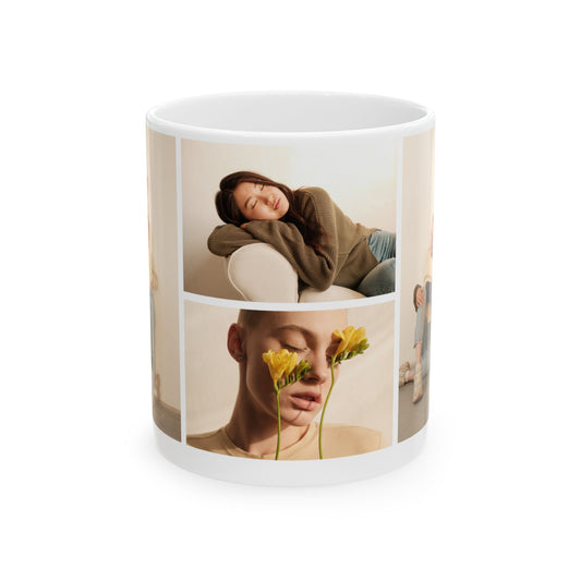 Girlfriend, Photos, Customizable - Ceramic Mug, (11oz, 15oz) - 10963