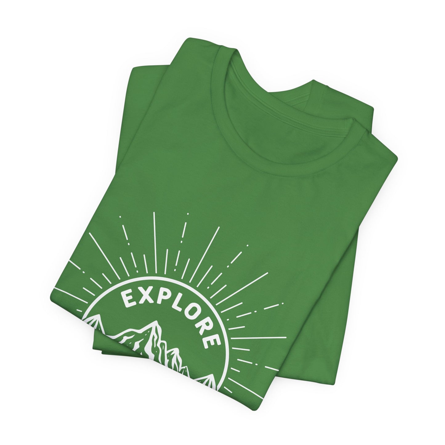 Camping: Explore - Unisex Jersey Short Sleeve Tee