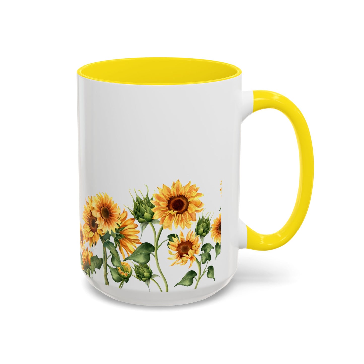 Sunflowers -  Accent Coffee Mug (11, 15oz) - 10403