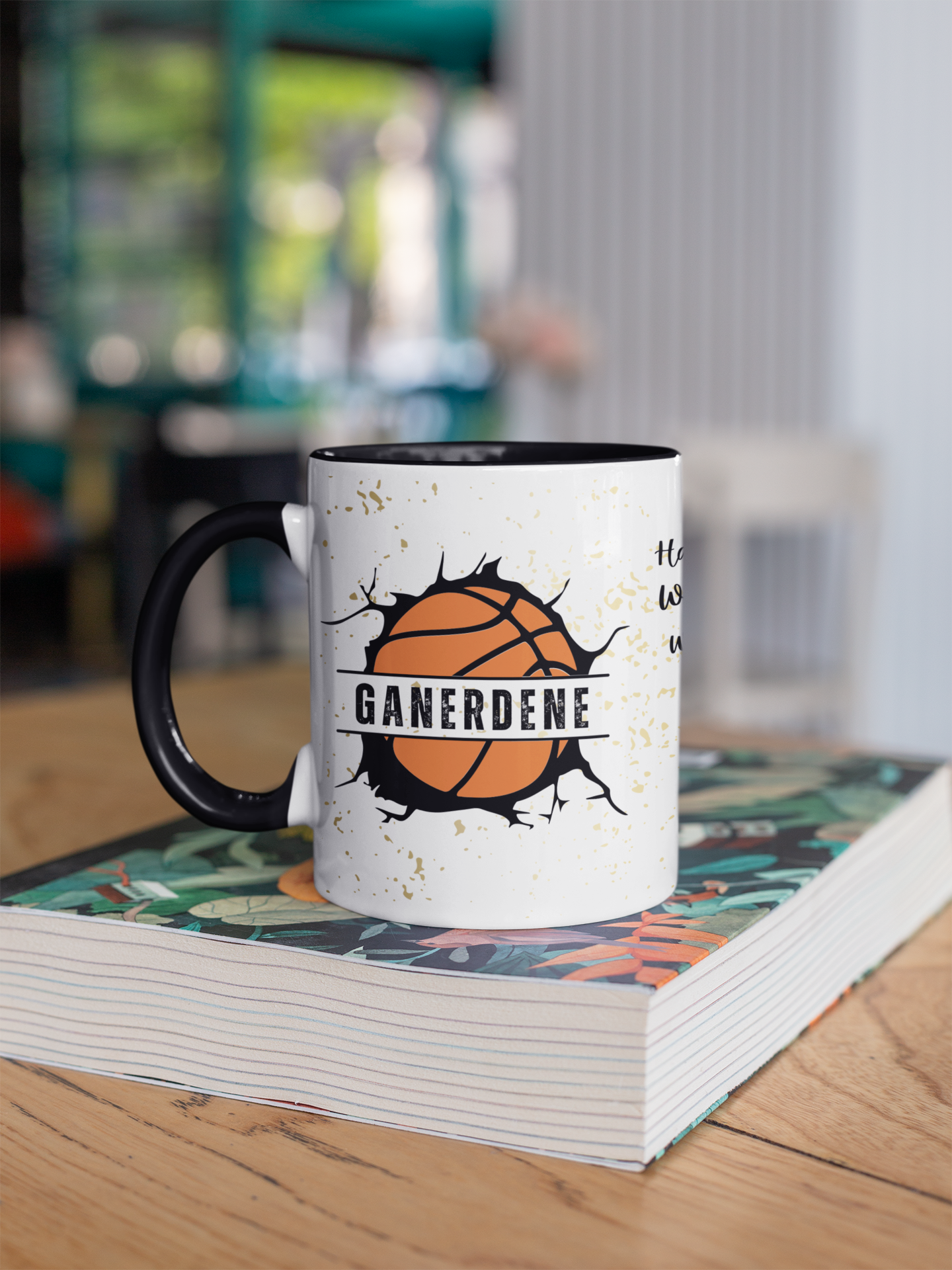 Happy Birthday, Basketball Lover - Colorful Mugs, 11oz