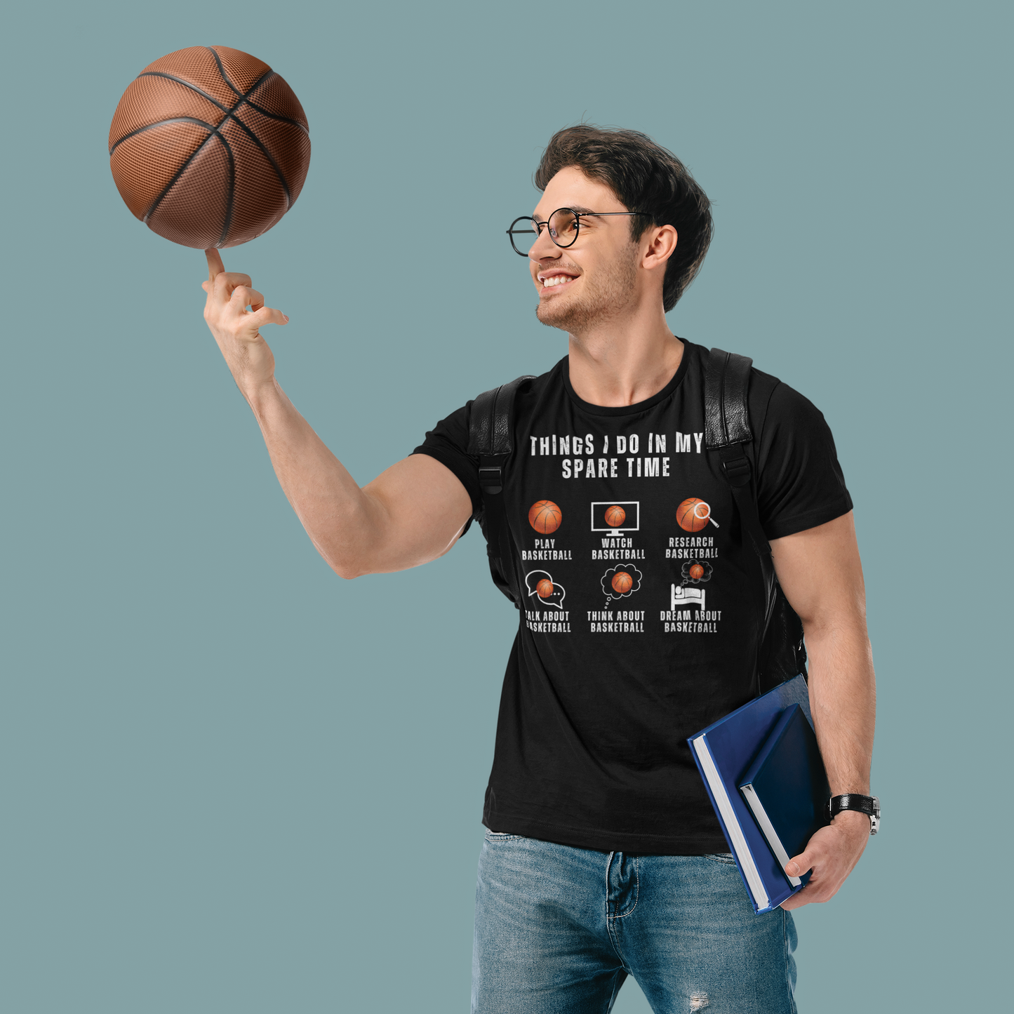 Basketball T-shirt