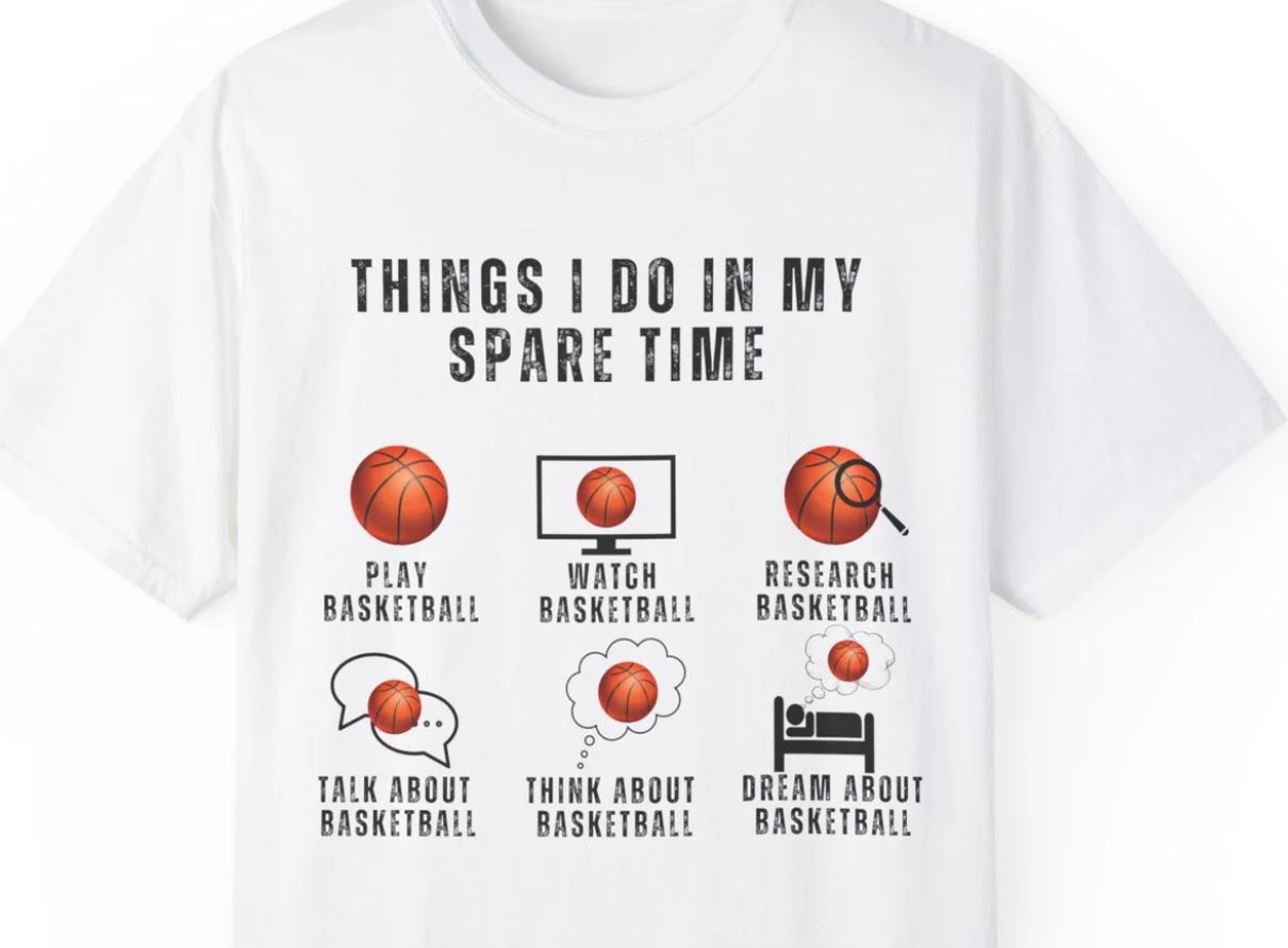 Basketball T-shirt