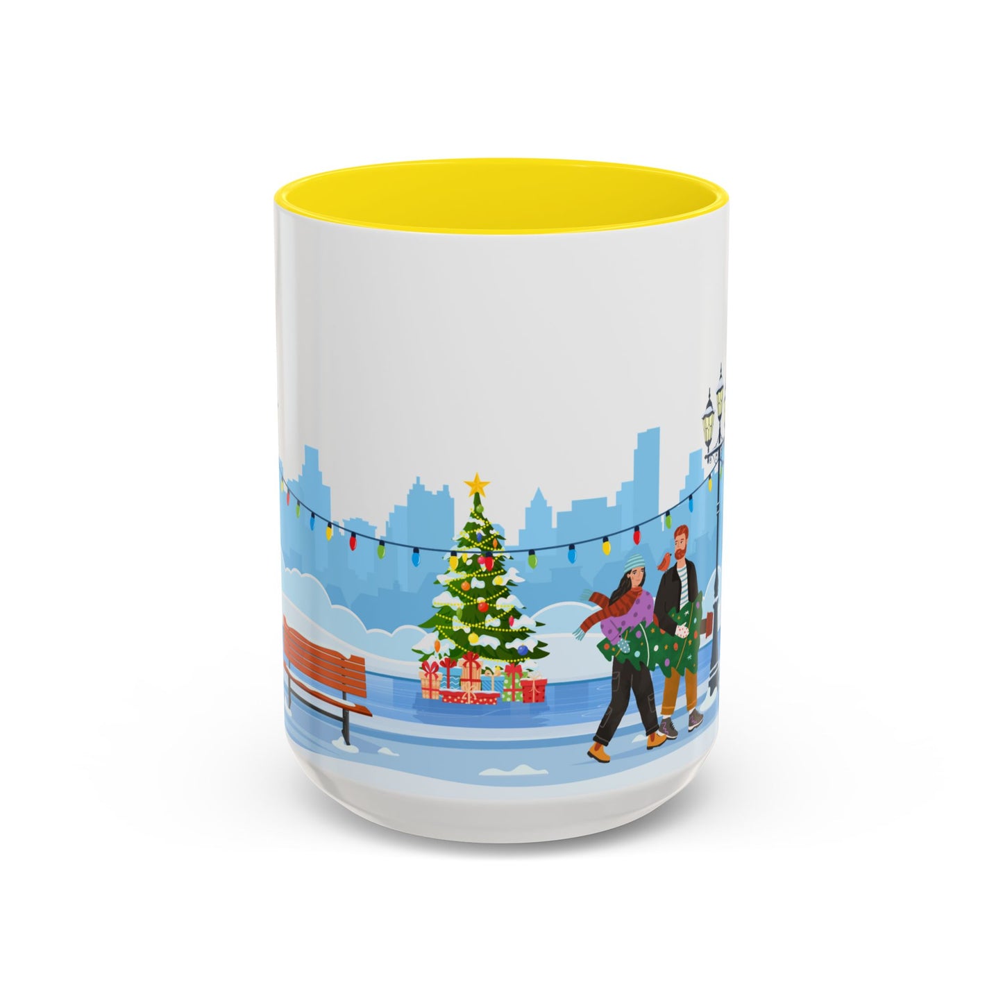 Christmas Street - Accent Coffee Mug (11, 15oz) - 10439