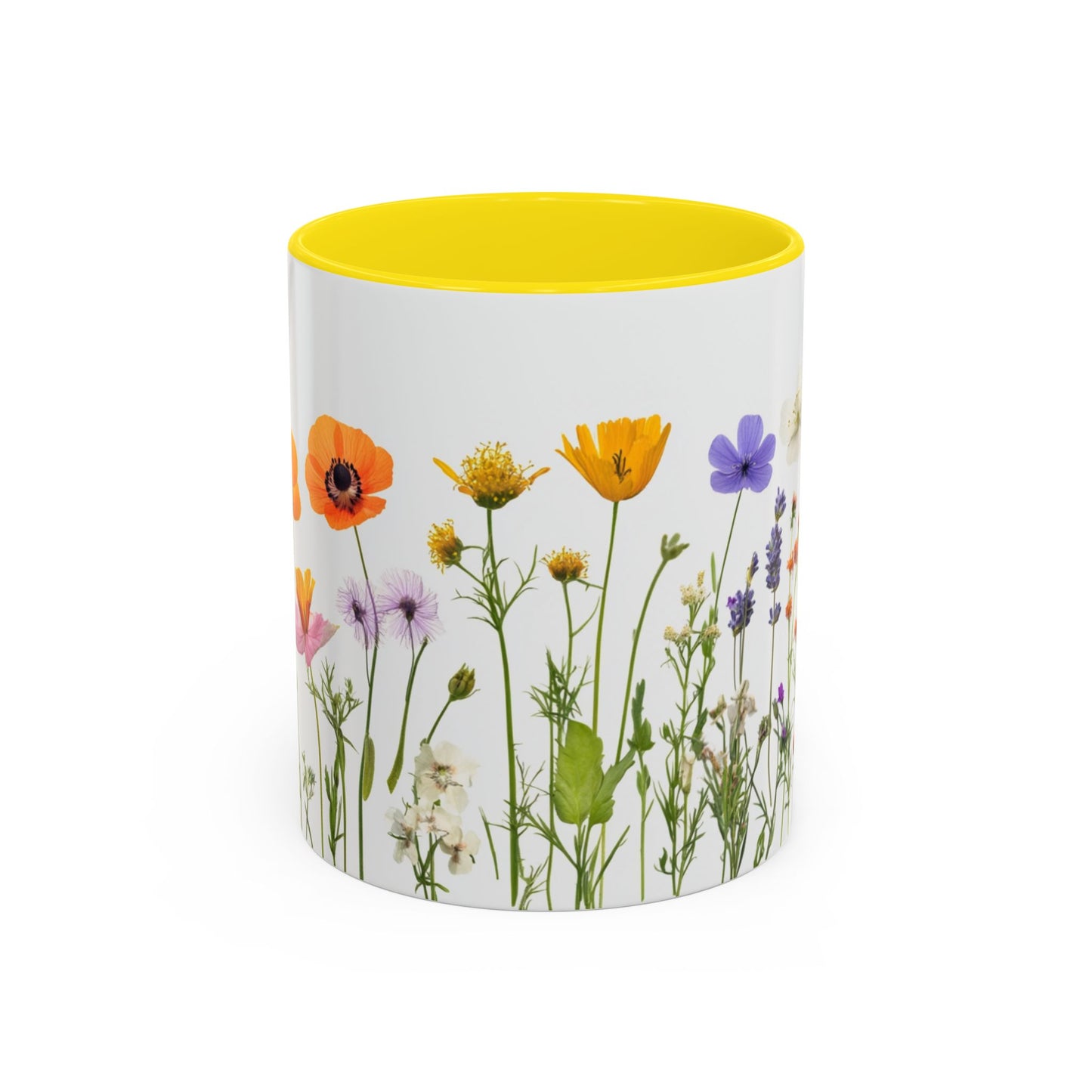 Wild Flowers - Accent Coffee Mug (11, 15oz) - 10401