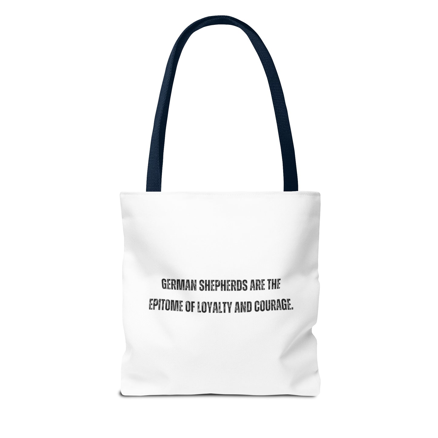 German Shepherds: Born to Protect - Tote Bag