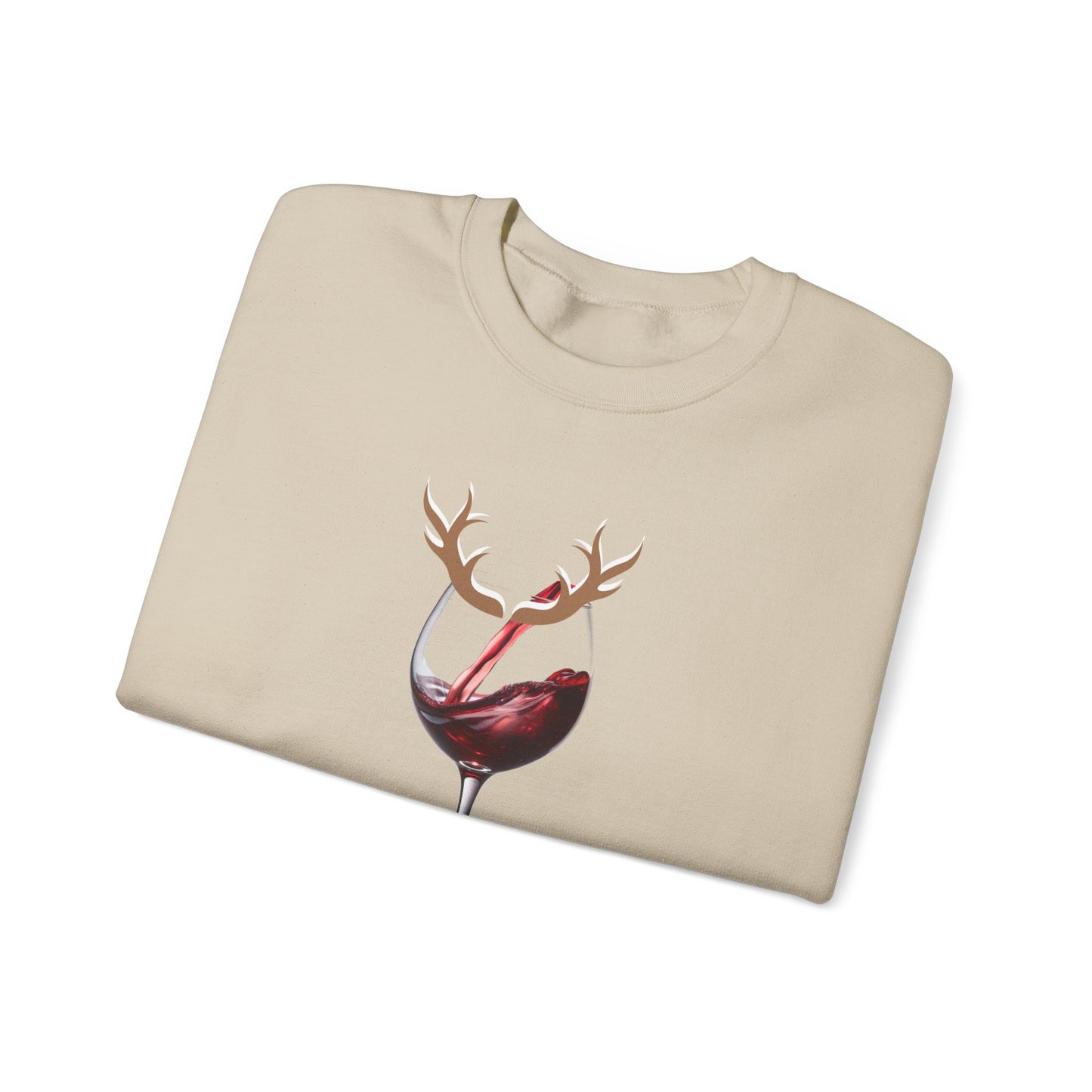 Winedeer - Unisex Heavy Blend™ Crewneck Sweatshirt