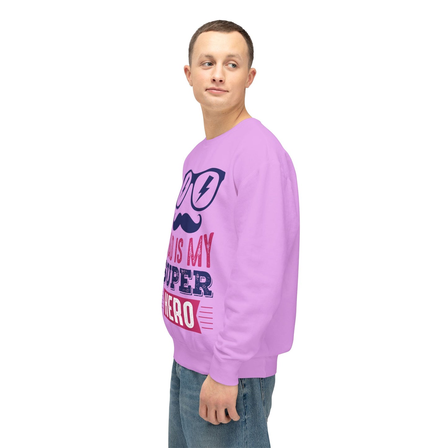 Dad is My Super Hero Sweatshirt - 12911