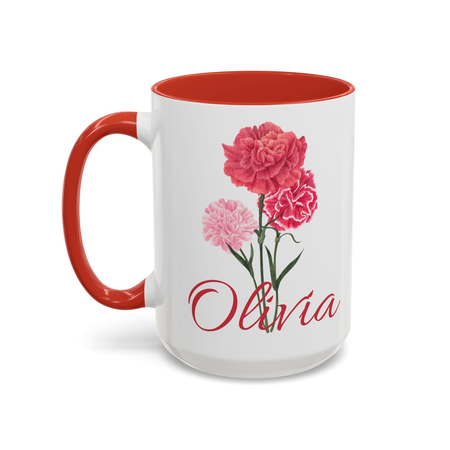 50th birthday gifts, happy 50th birthday mug, wildflowers custom mug, 1975 mug, floral mug, birthday gift for her, 50th birthday mug - 14212