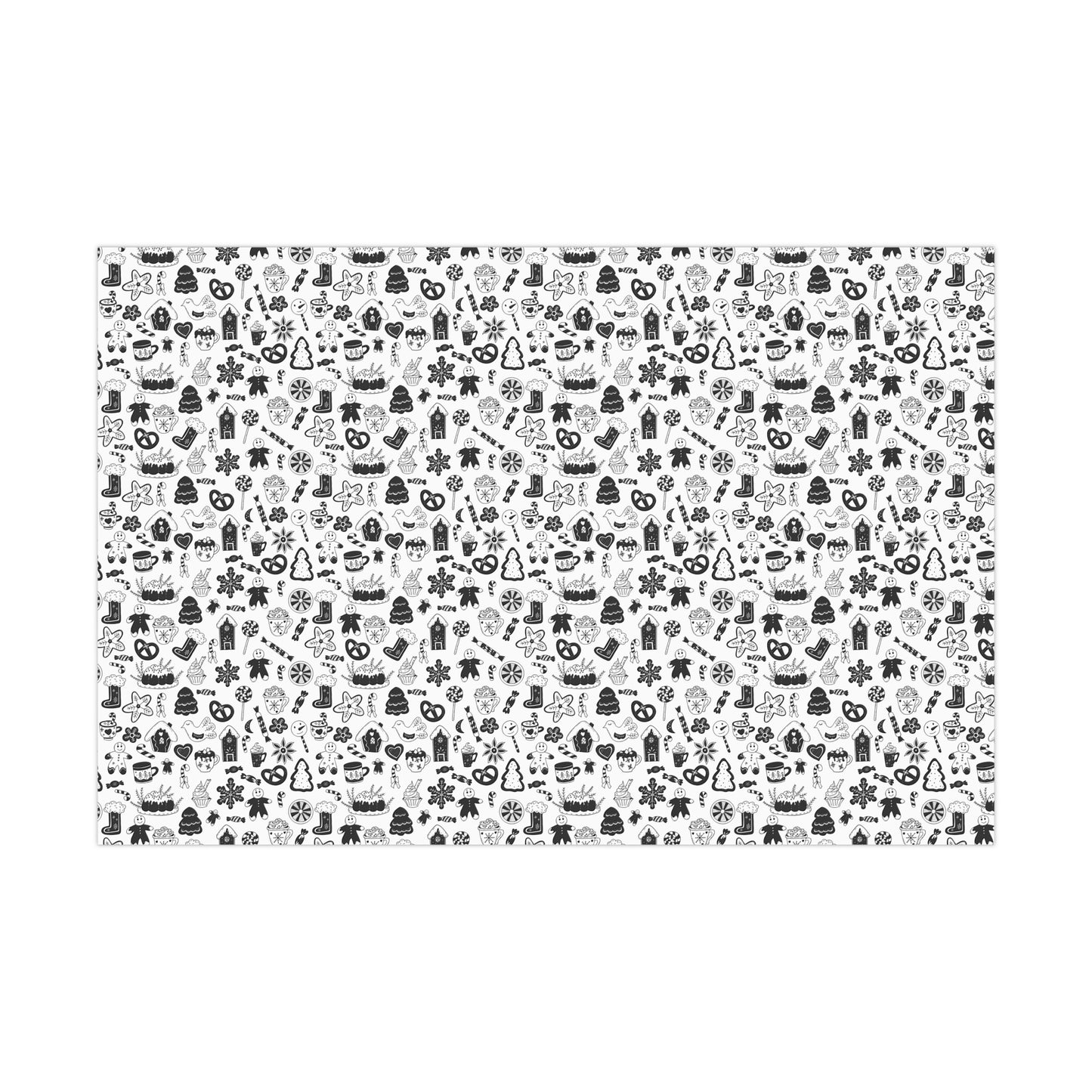 Merry Christmas  - Gift Wrap Papers - 10181