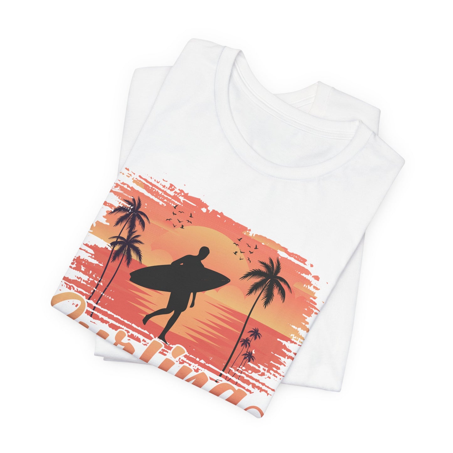 Surfing - Unisex Jersey Short Sleeve Tee - 13245