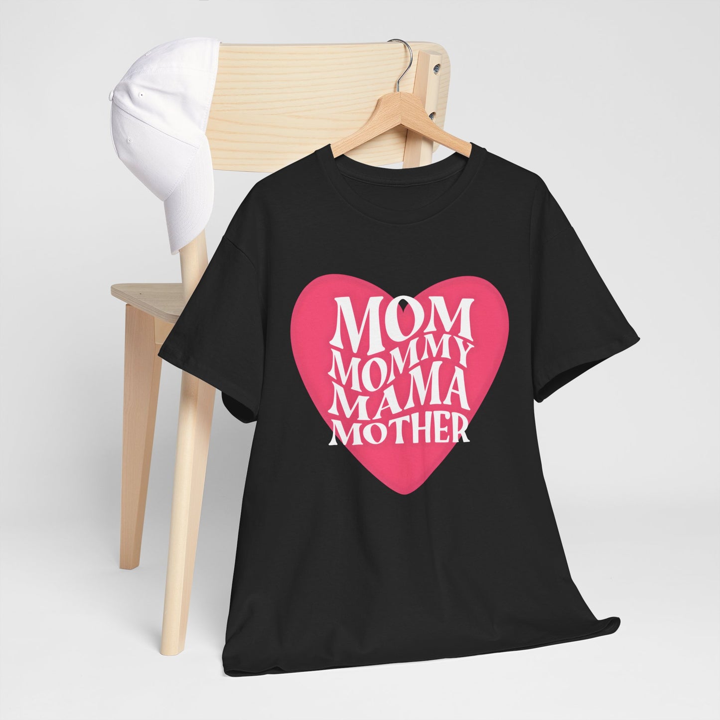 Mom Mama Heart Shirt – Cute Mother’s Day Gift Tee - 14875