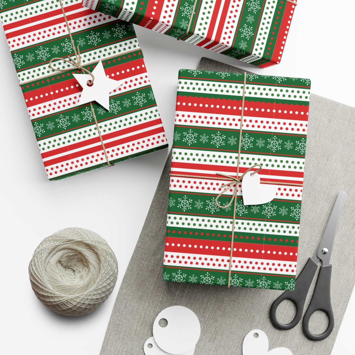 Merry Christmas - Gift Wrap Papers - 10250