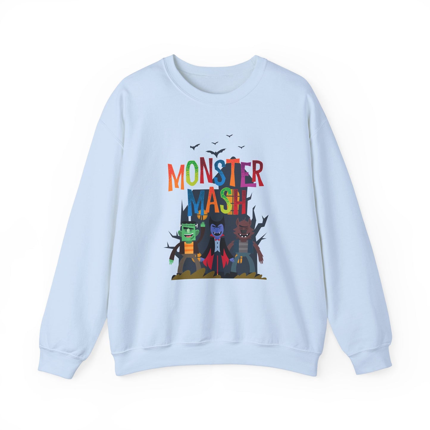 Monster Mash - Unisex Heavy Blend™ Crewneck Sweatshirt