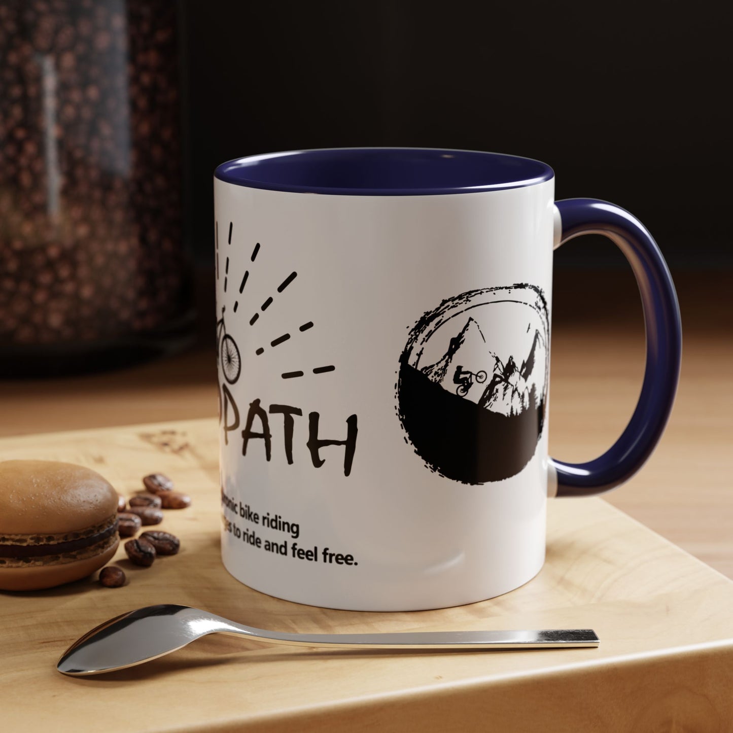 Cycopath - Accent Coffee Mug (11, 15oz)