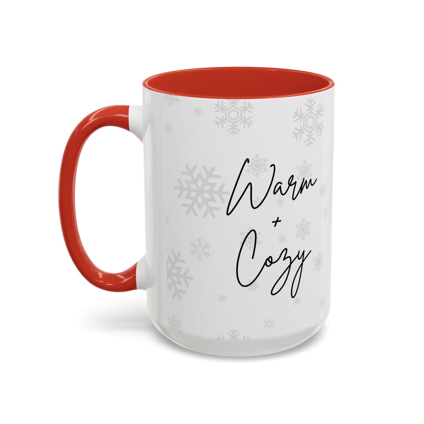 Warm+Cozy, Merry+Bright - Accent Coffee Mug (11, 15oz) - 11115