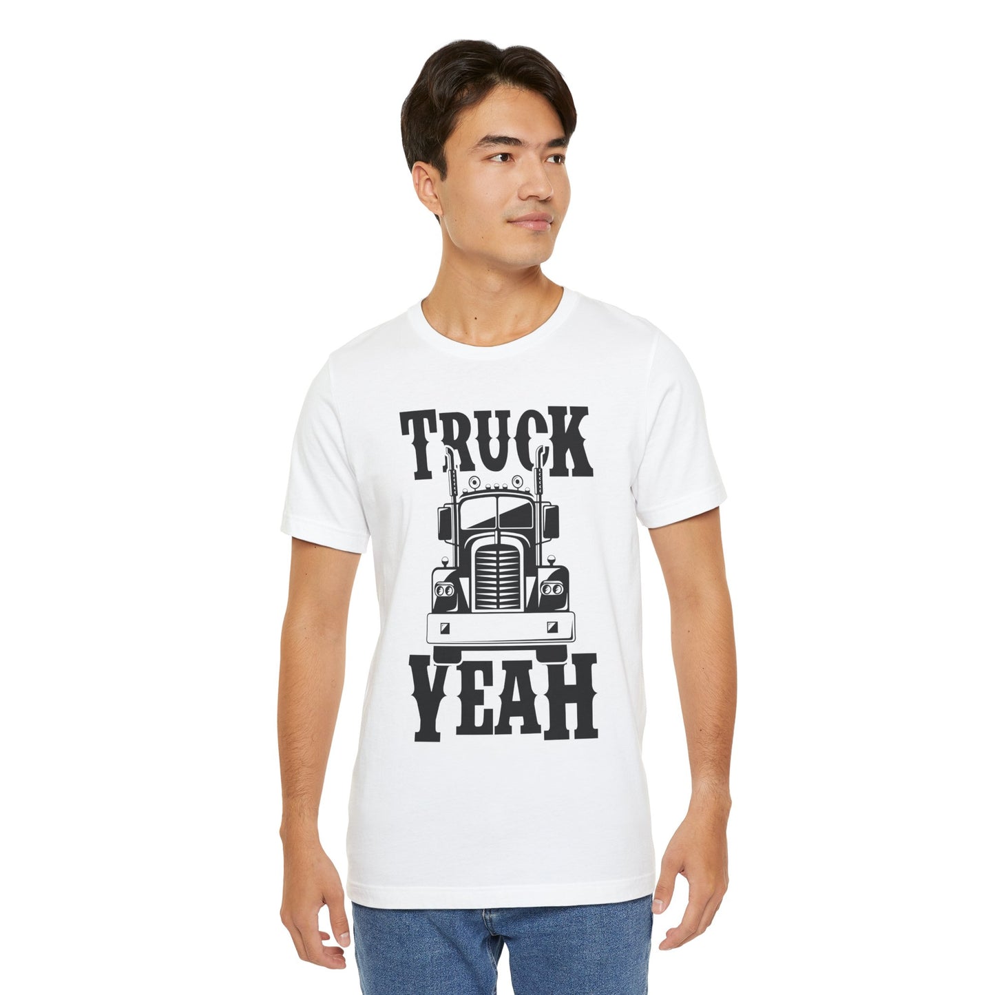 Truck, Yeah - Unisex Jersey Short Sleeve Tee - 13009