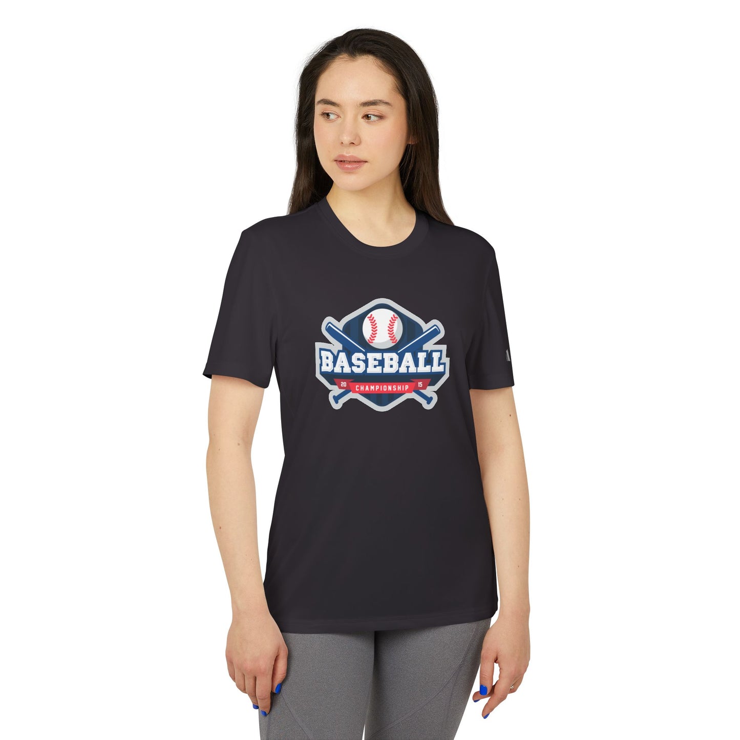 Baseball Championship - adidas Unisex Sport T-shirt - 13937