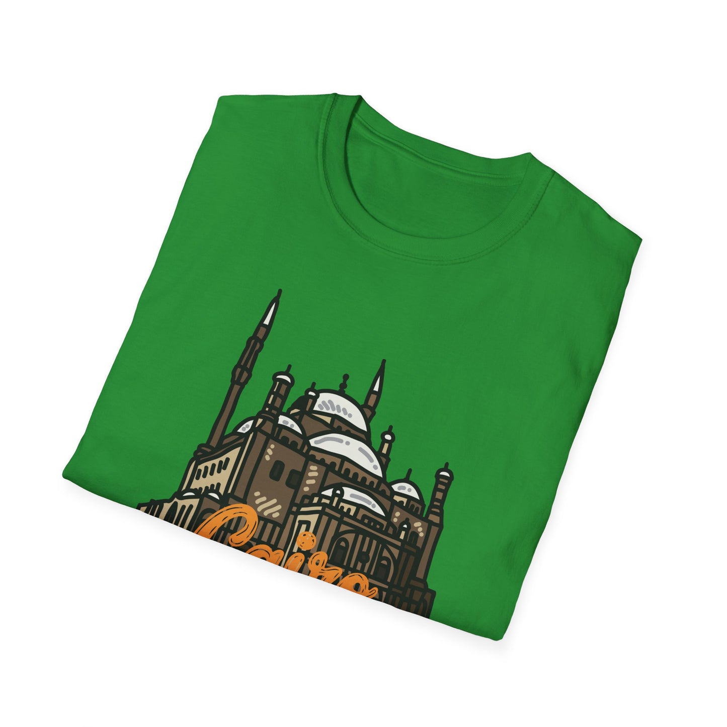 Cairo Unisex Softstyle T-Shirt – Perfect for Travelers and City Lovers - 12088