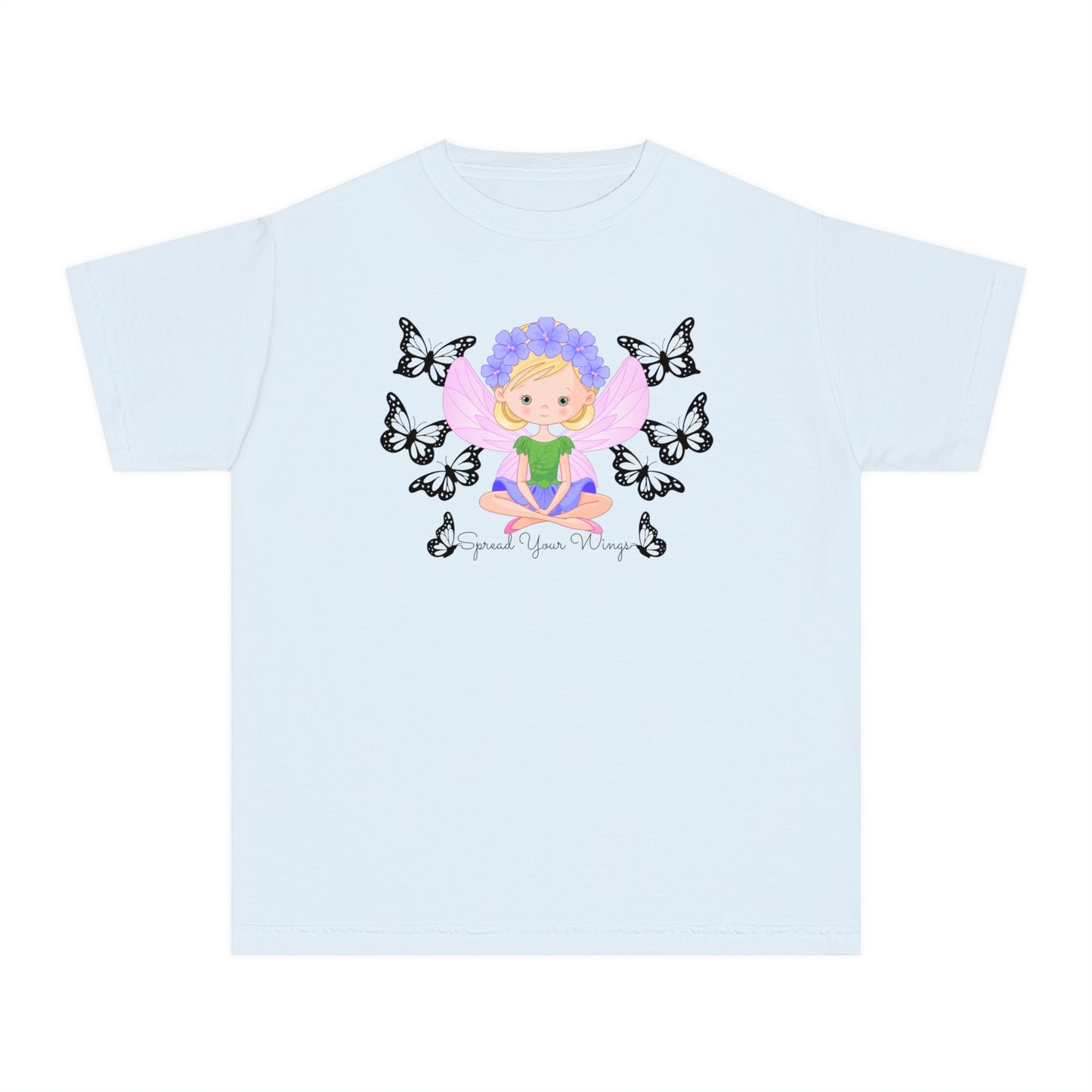 Spread Your Wings  -  Kid's Butterfly Tee