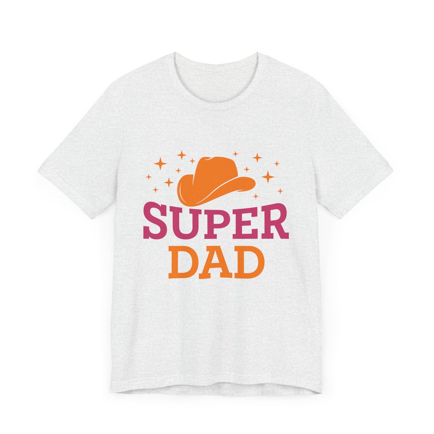 Super Dad - Unisex Jersey Short Sleeve Tee - 13773