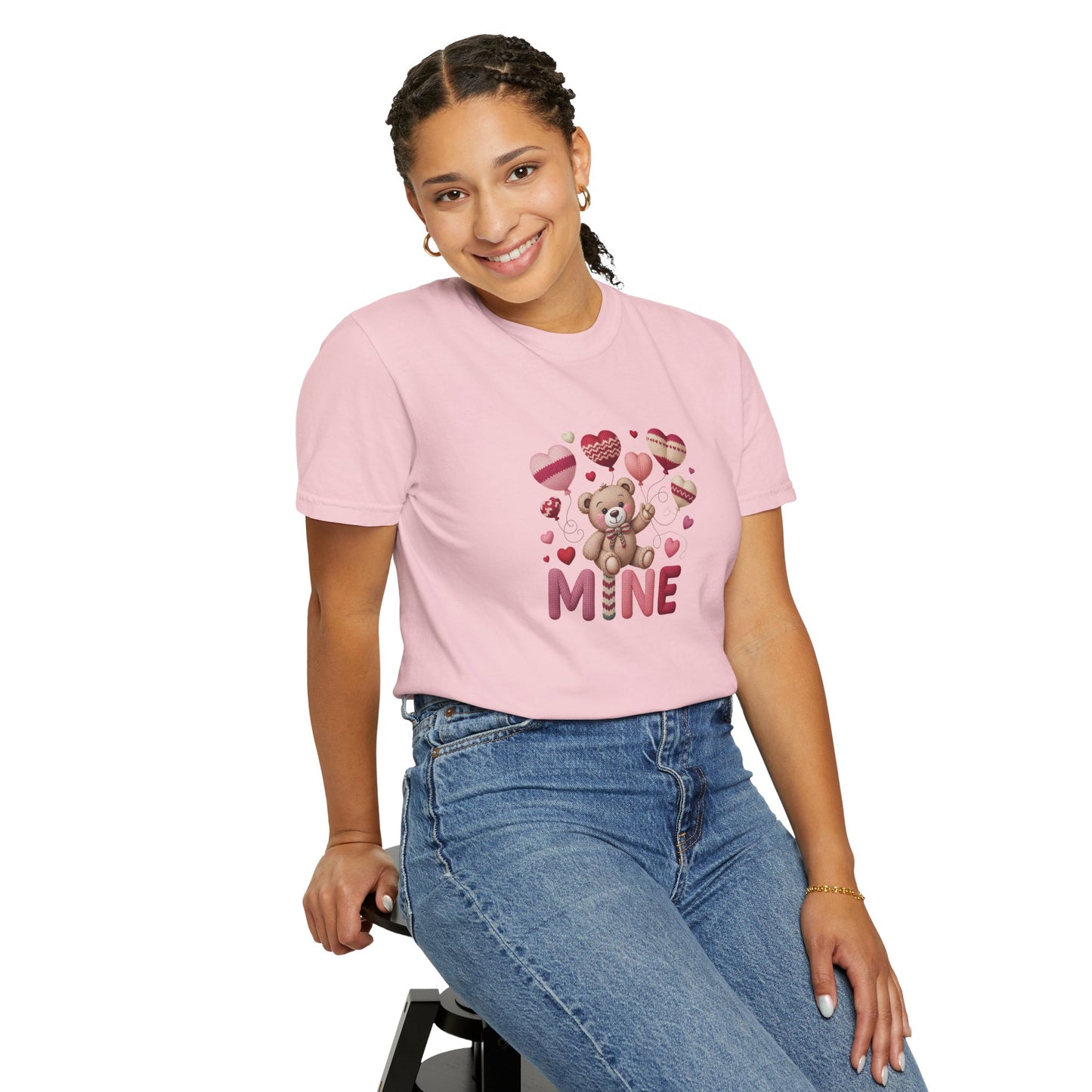 Valentine Bear “MINE” T-Shirt - 14734
