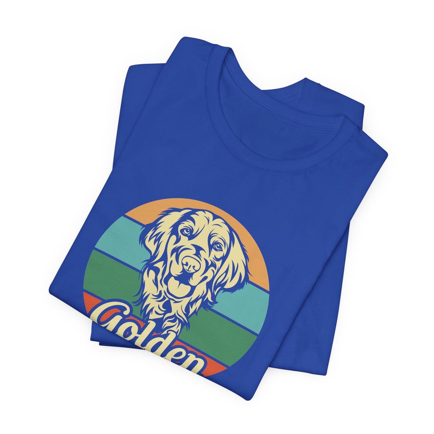 Golden Retriever - Official Dog of the  Coolest People on the Planet - Unisex Jersey Short Sleeve Tee