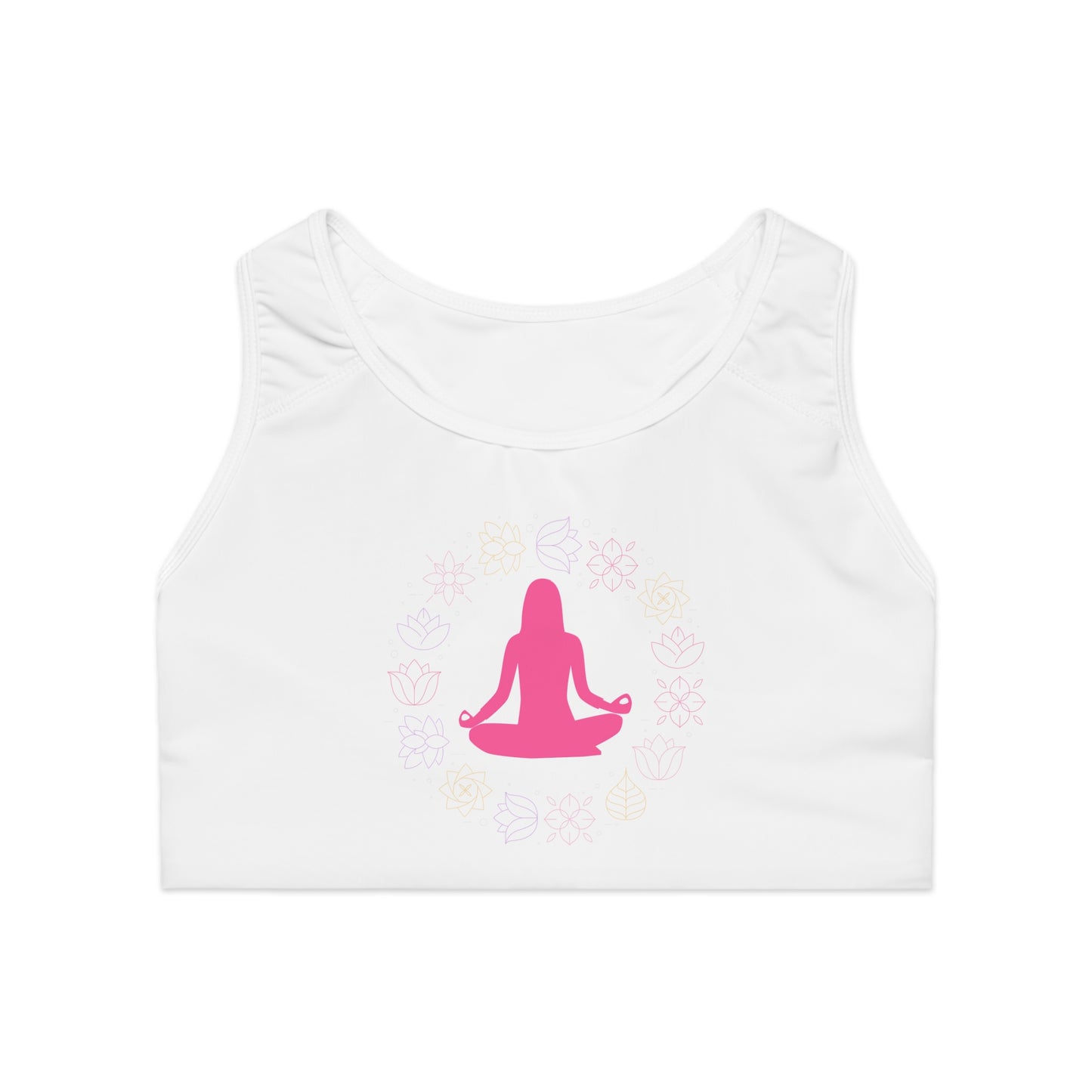 Yoga - Sports Bra (AOP) - 12218