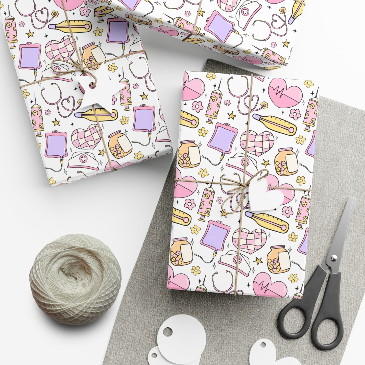 Medical Stuff, For Nurses & Doctors - Gift Wrap Papers - 10355