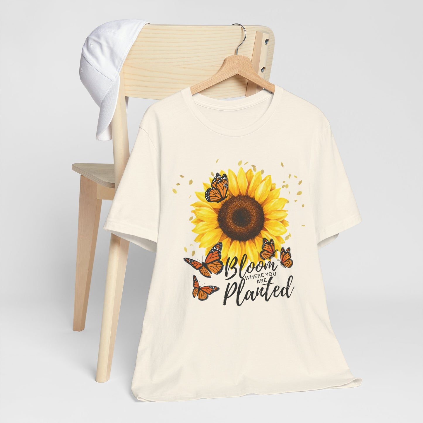 Sunflower Bloom Where You Are Planted Tee - 14920